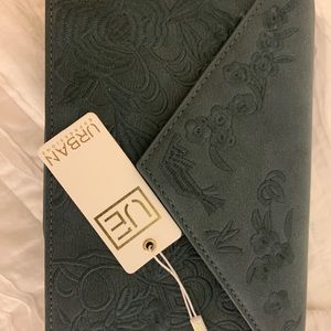 Dark Green Vegan Handbag